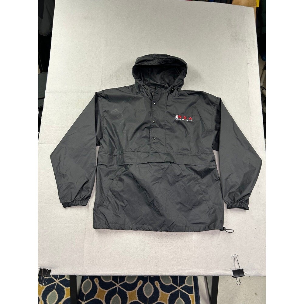 NBA Basketball Hooded Pullover Windbreaker Jacket XL